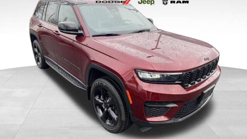 JEEP GRAND CHEROKEE 2023 1C4RJHAG7PC661953 image